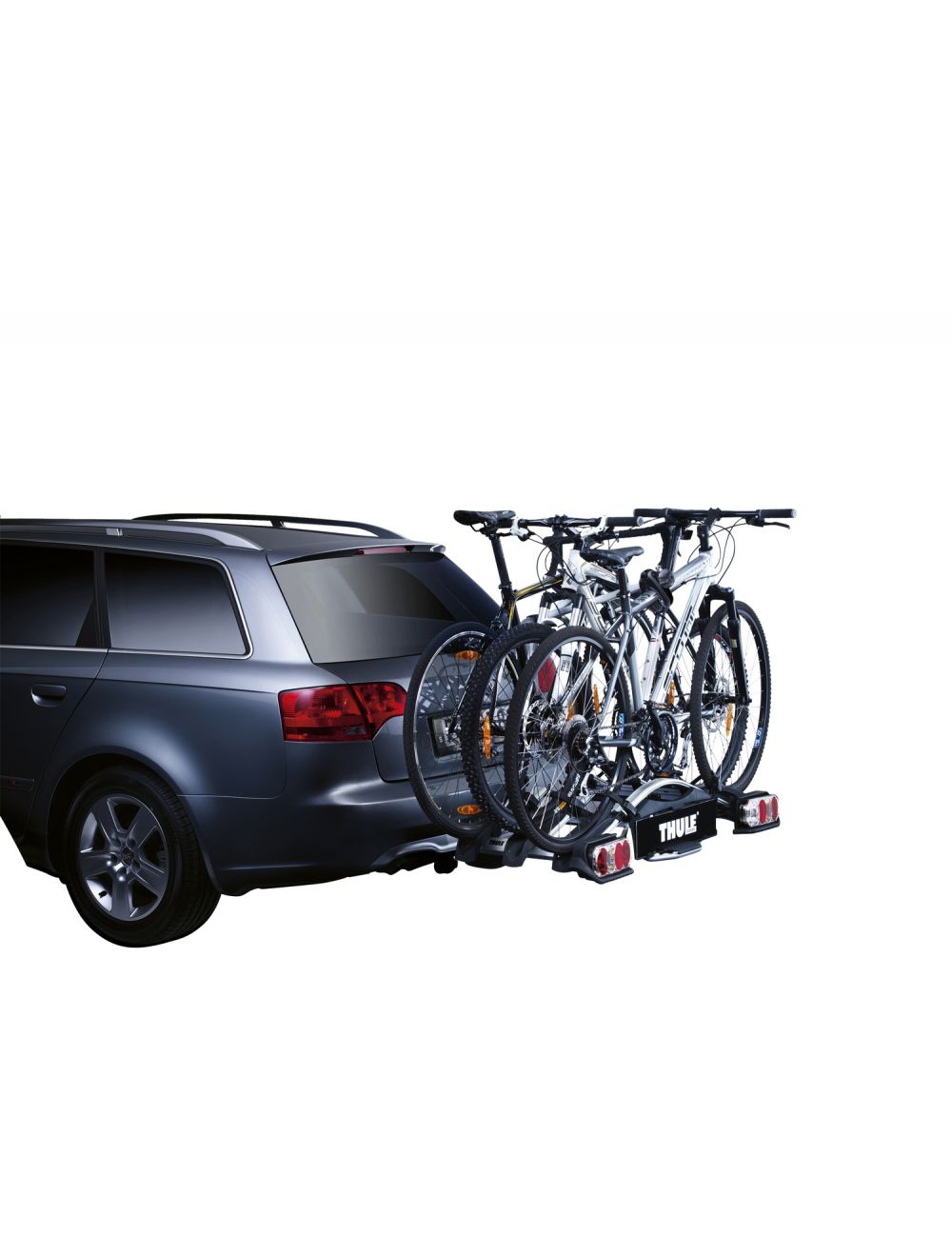 Thule EuroWay G2 2-Bike Rear Carrier - Folding, 13pin, 46kg Capacity