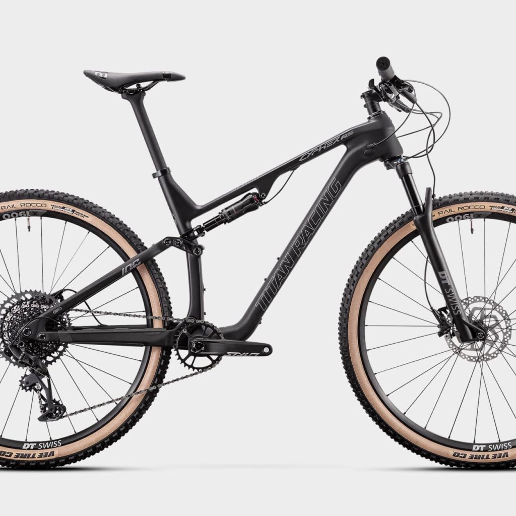 Titan Racing Cypher RS Carbon LTD Edition 2024
