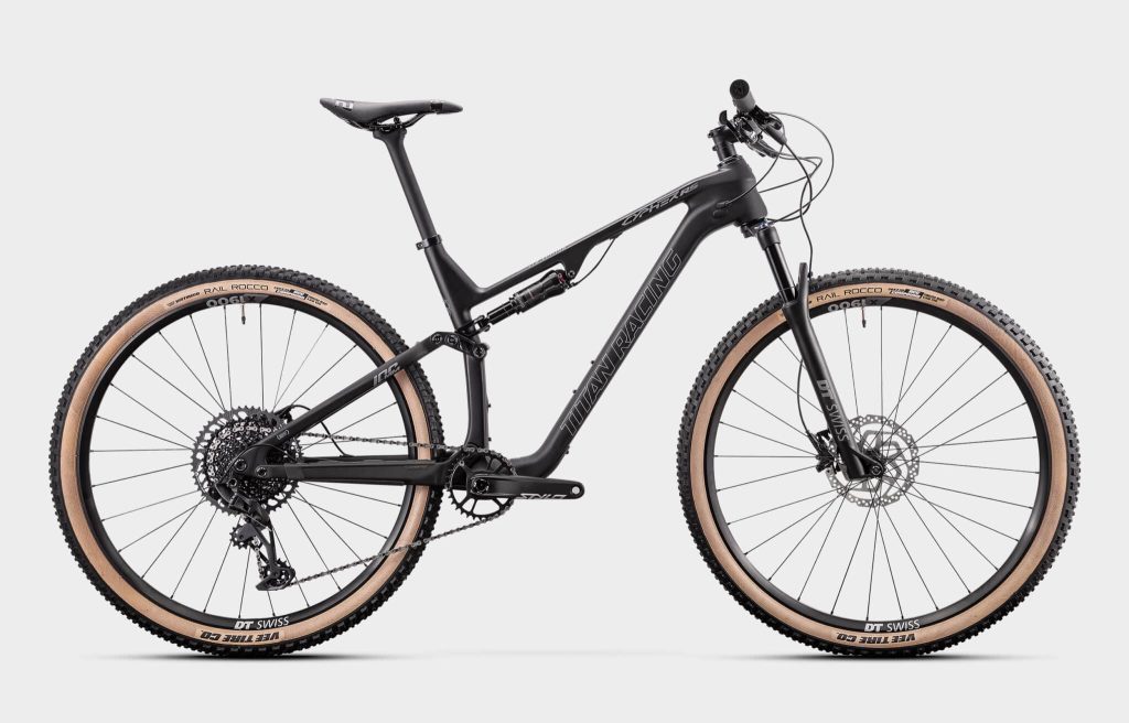 Titan Racing Cypher RS Carbon LTD Edition 2024