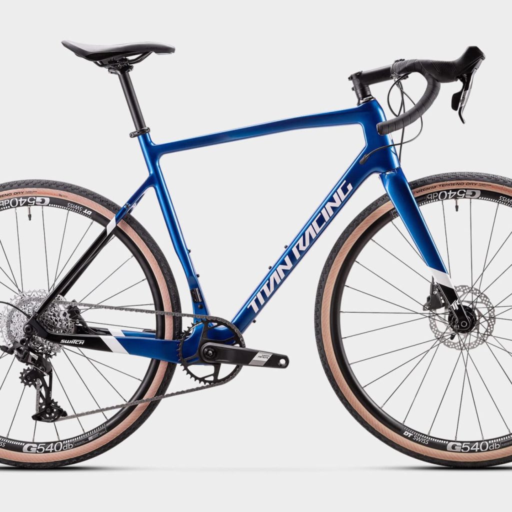 Titan Racing Switch Carbon Comp 700C 2024