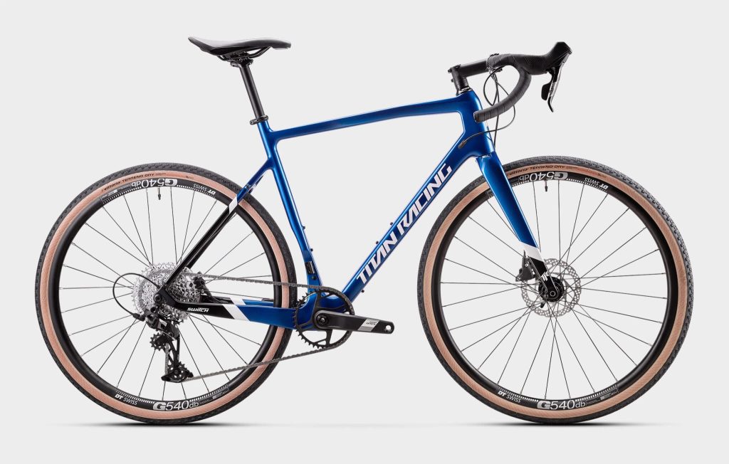 Titan Racing Switch Carbon Comp 700C 2024