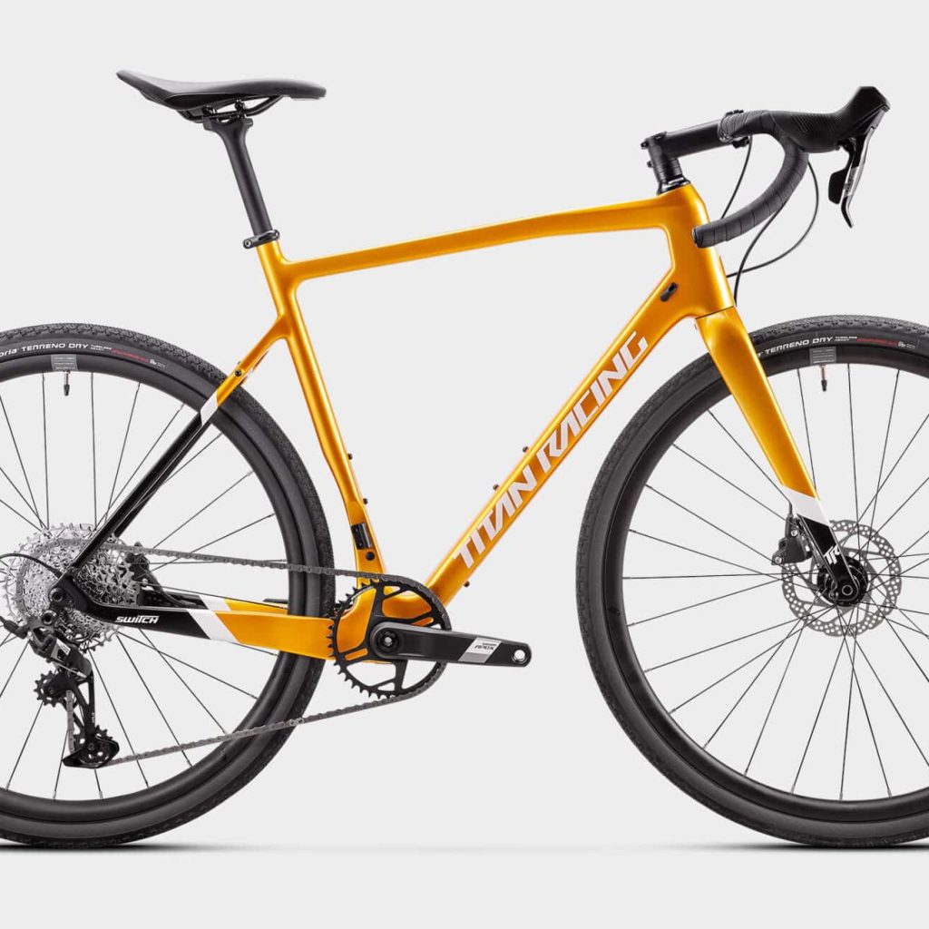 Titan Racing Switch Carbon Elite 700C 2024