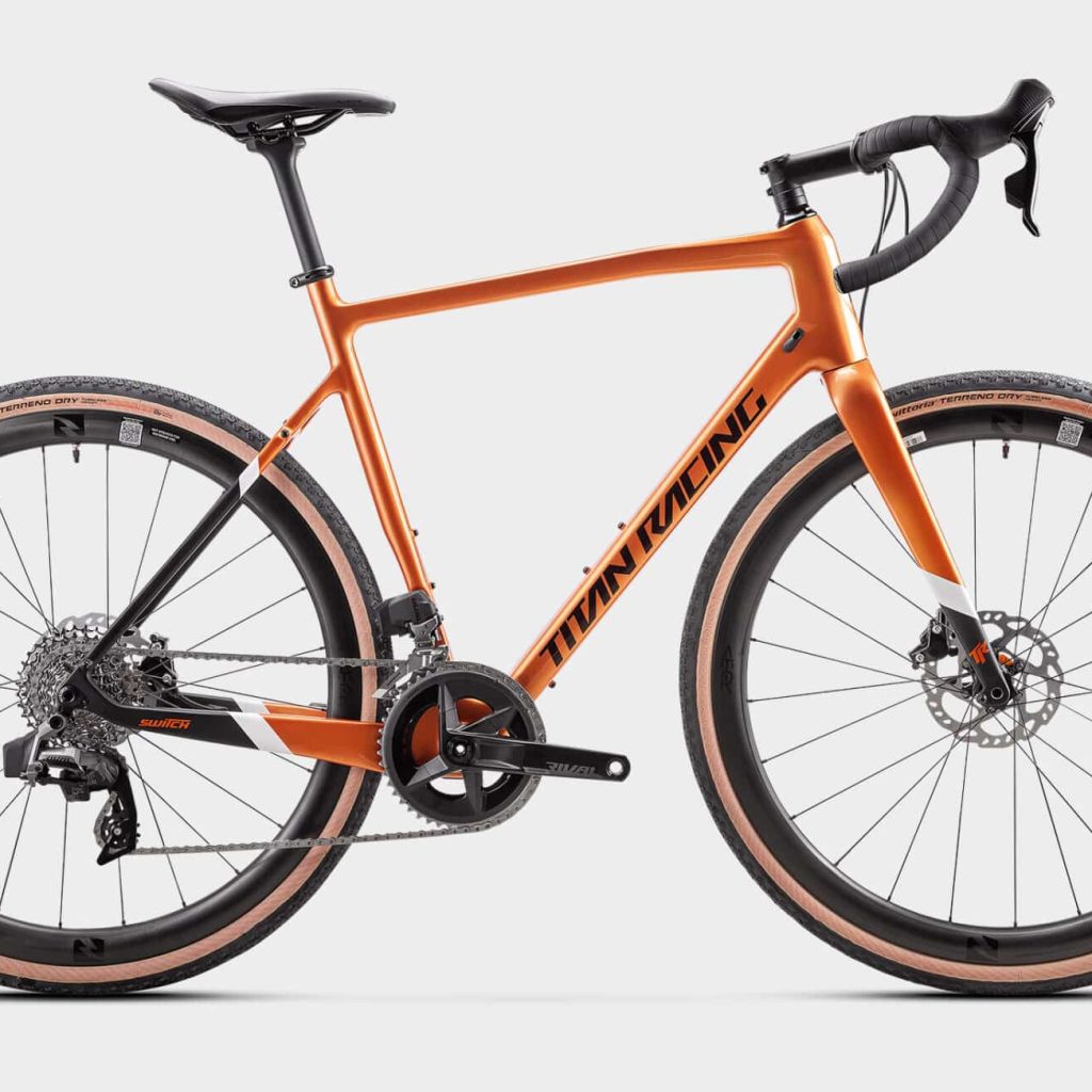 Titan Racing Switch Carbon Empire 700C 2024