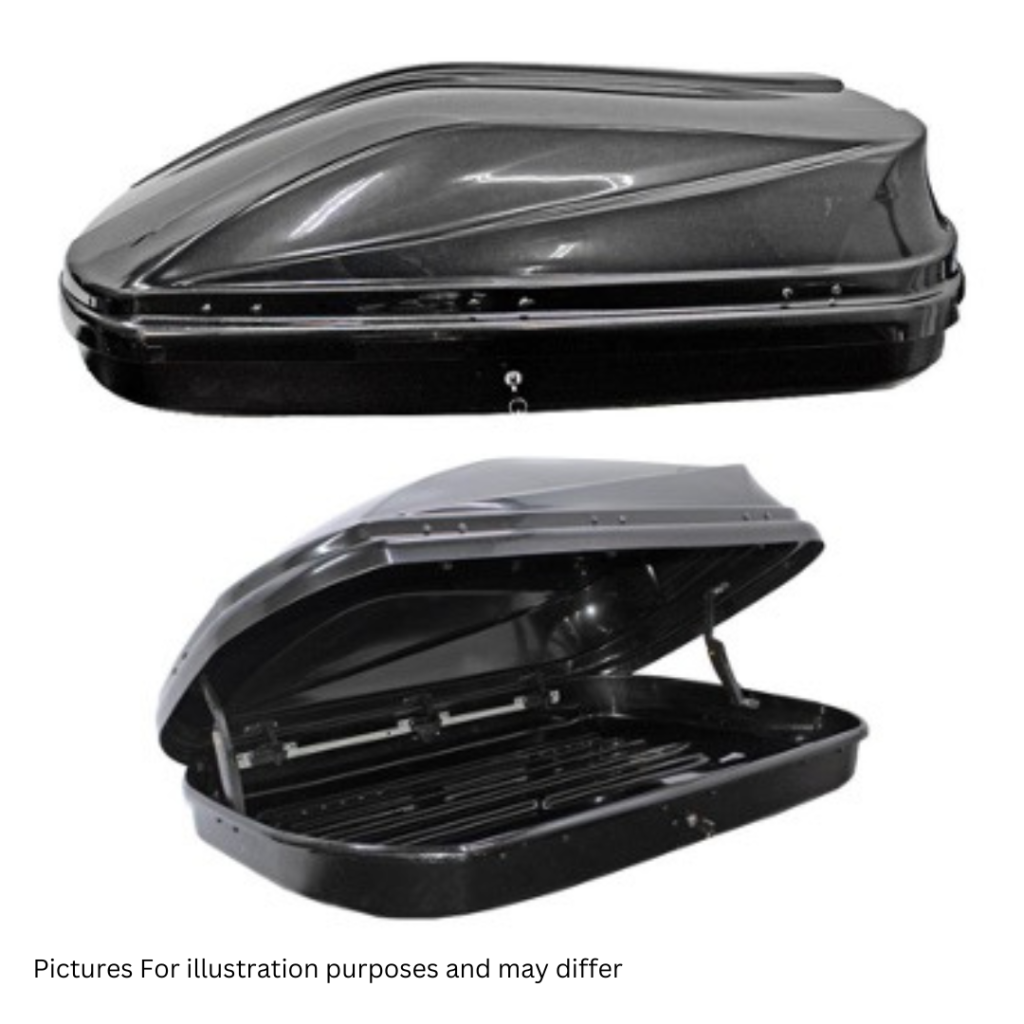 SRT Roof box 400L Black