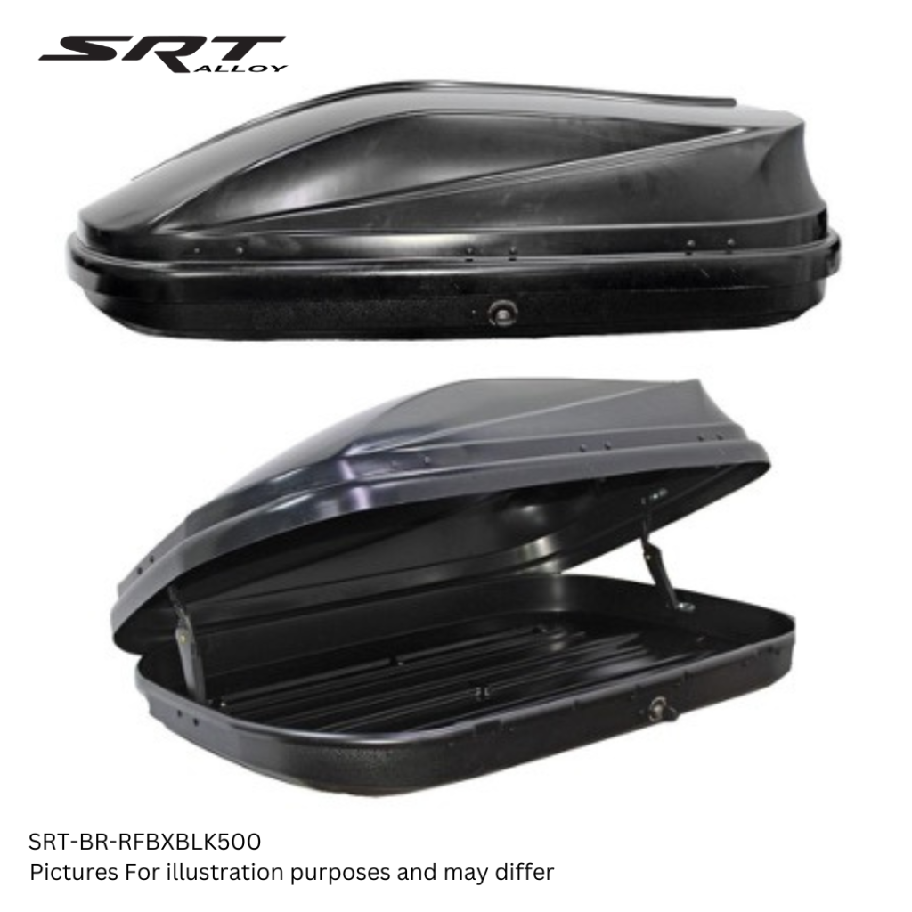 SRT Roof box 500L Black