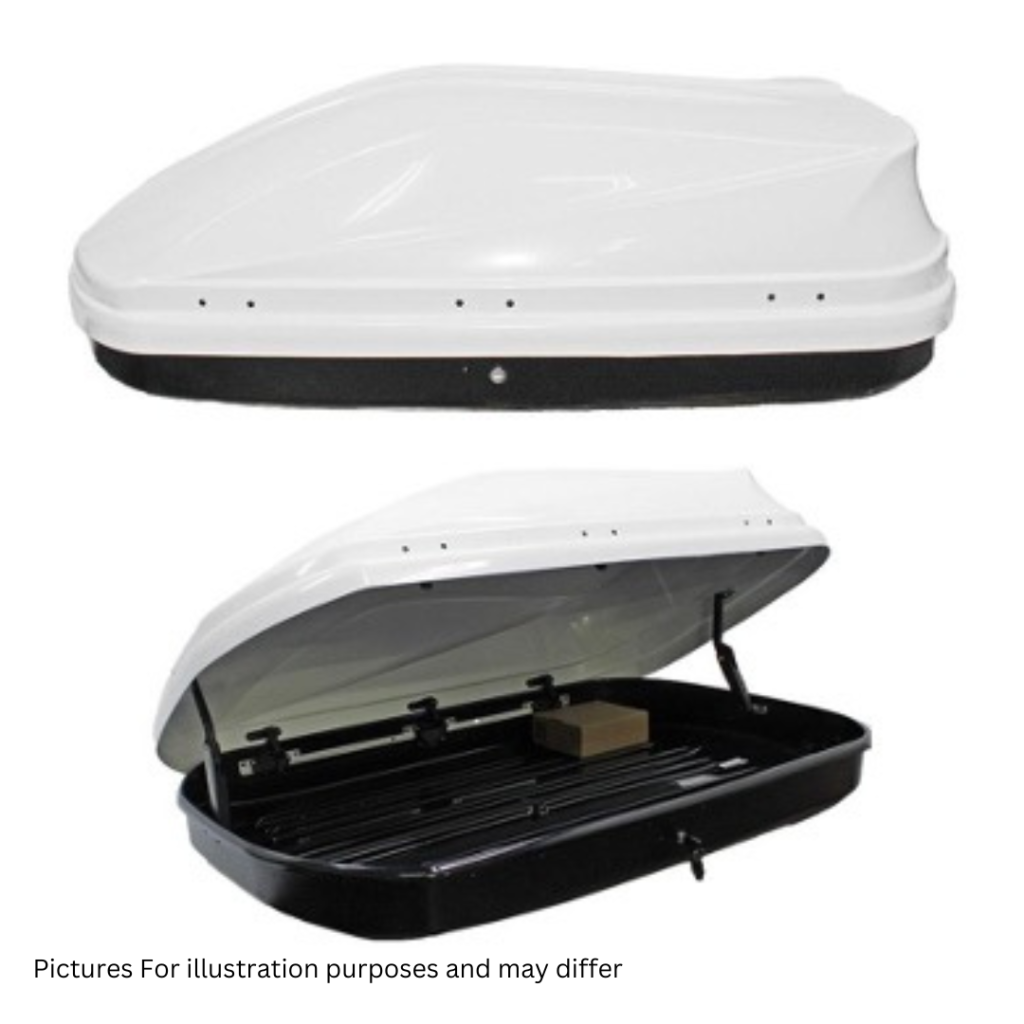 SRT Box roof white 400L