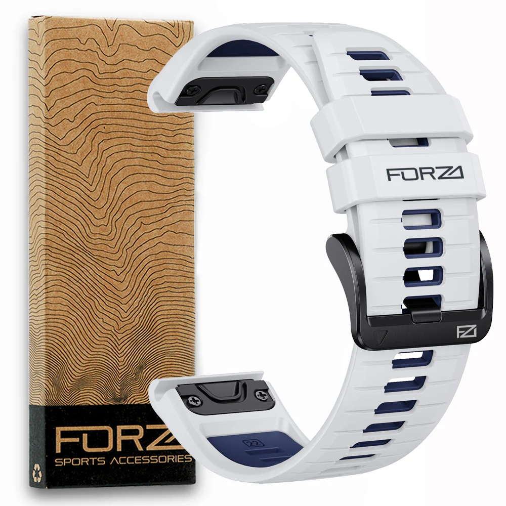 Forza Strap 22mm Garmin Easyfit Two-Tone