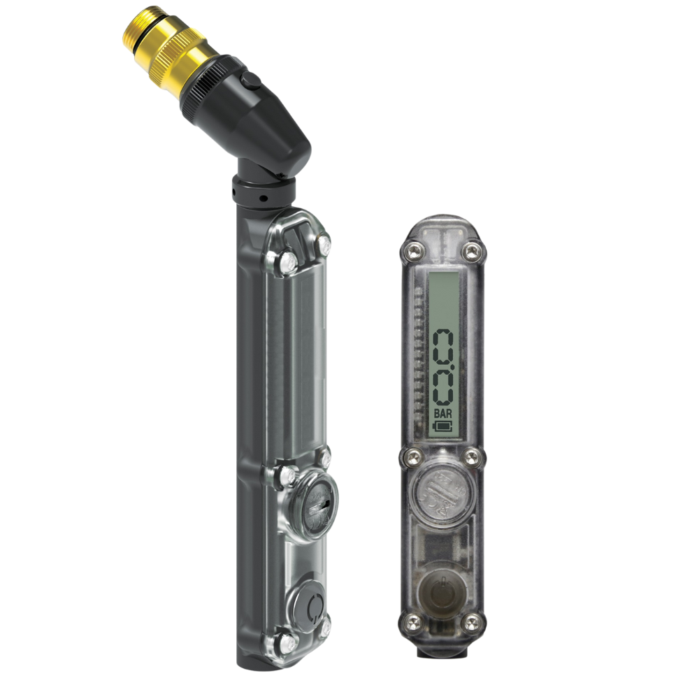 Lezyne Pump Digital Check Drive