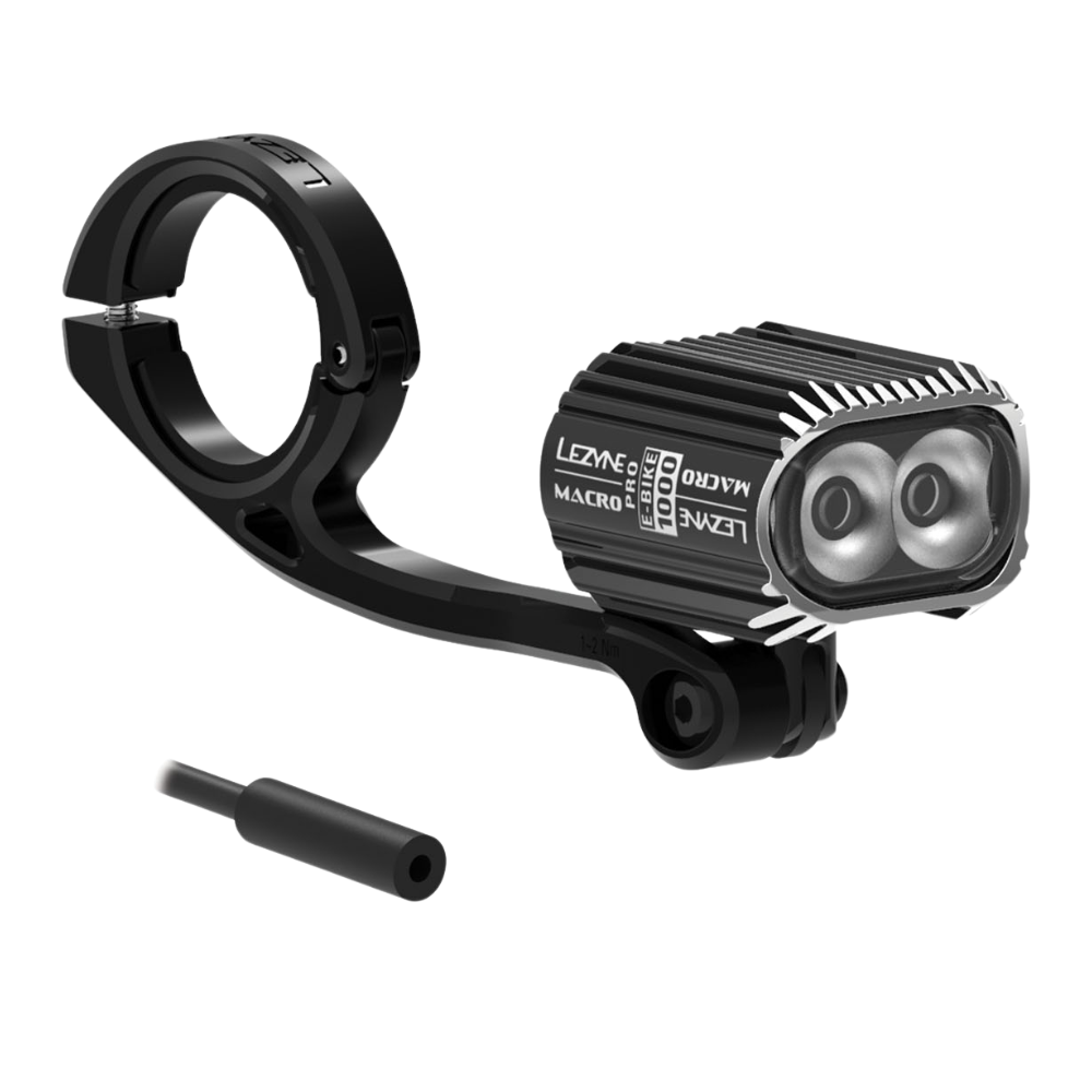 Lezyne Light Front E-Bike Macro Drive 1000 Lumen