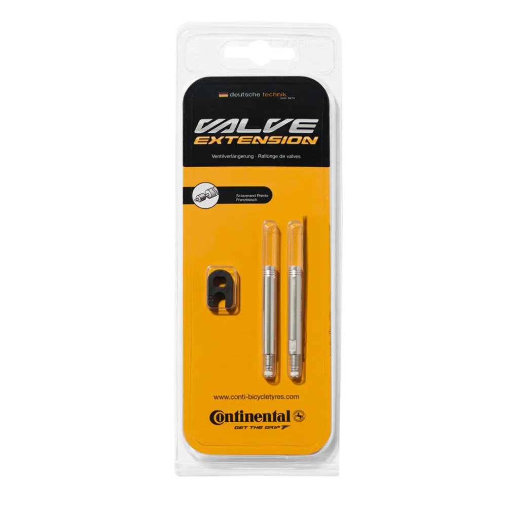 Continental 60mm Presta Valve Extenders (Pair)