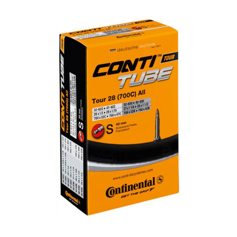 Continental Tube 700C Gravel (700X32C-47C) 42mm