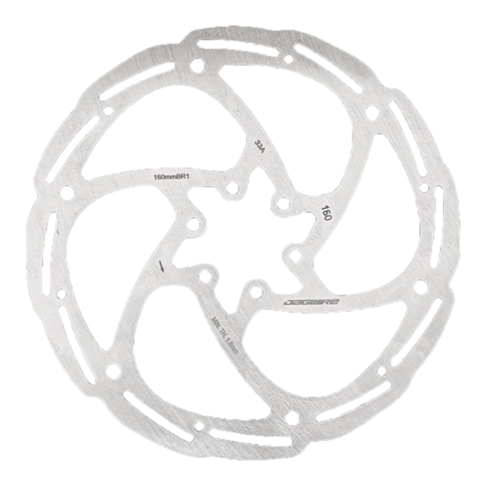 Jagwire Disc Rotor 6 Bolt DCR101