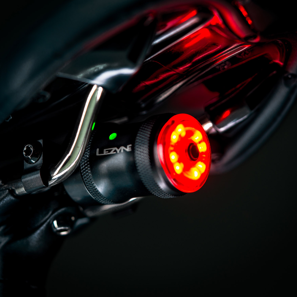 Lezyne Rear Rack Light Lezyne Saddle Alert Ai 250 Rear Light | Smart Brake Sensing