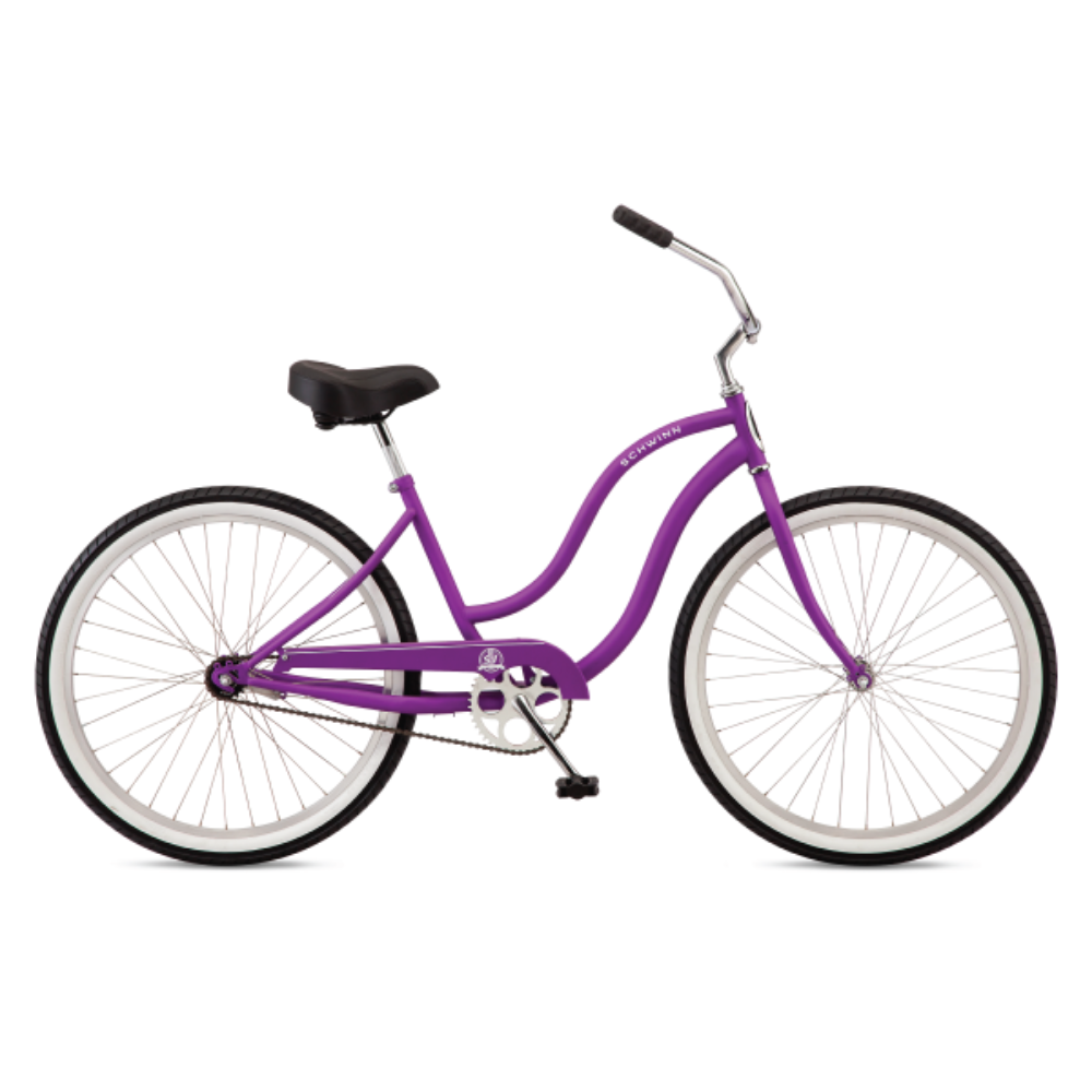 Schwinn 26" S1 Cruiser Woman's – Classic Comfort & Style 2024