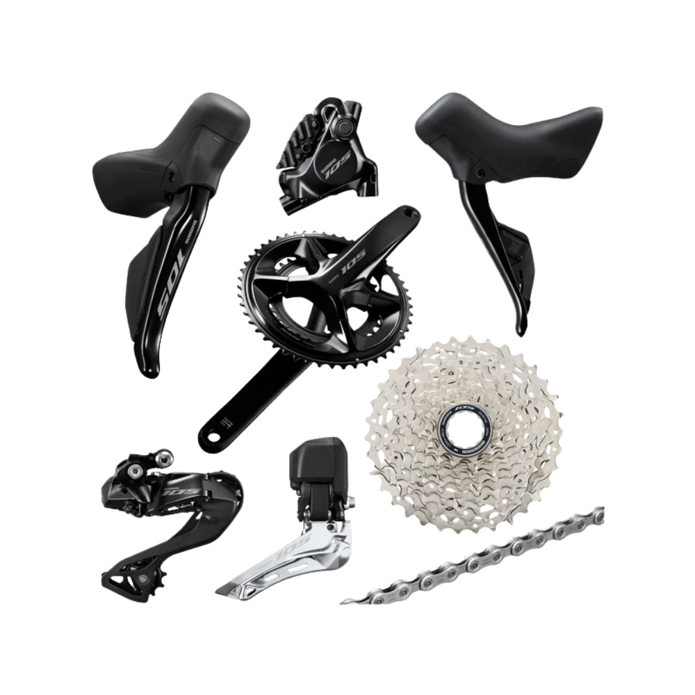 Shimano 105 Di2 Disc Brake 12SPD Groupset