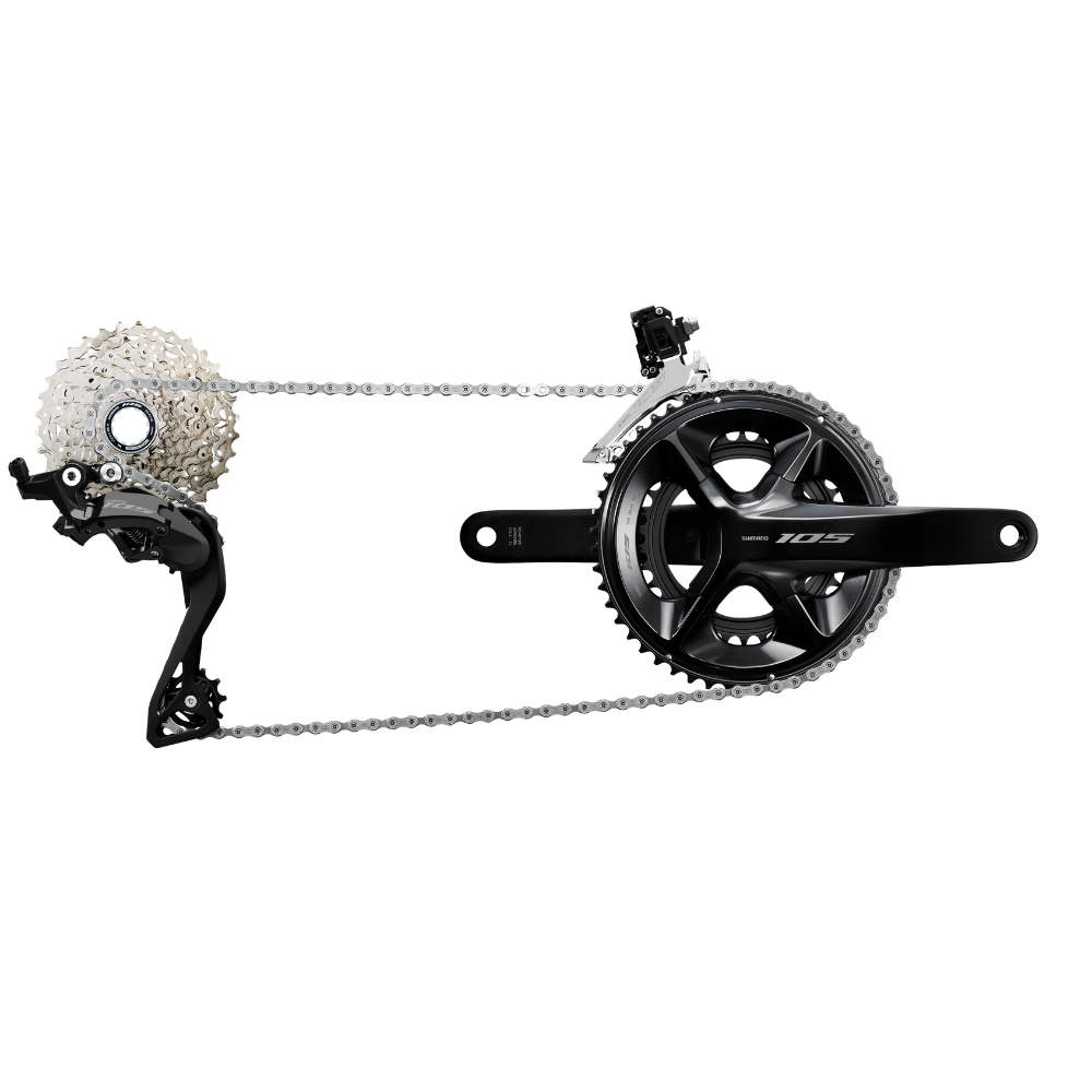 Shimano 105 Mechanical Disc Brake 12SPD Groupset