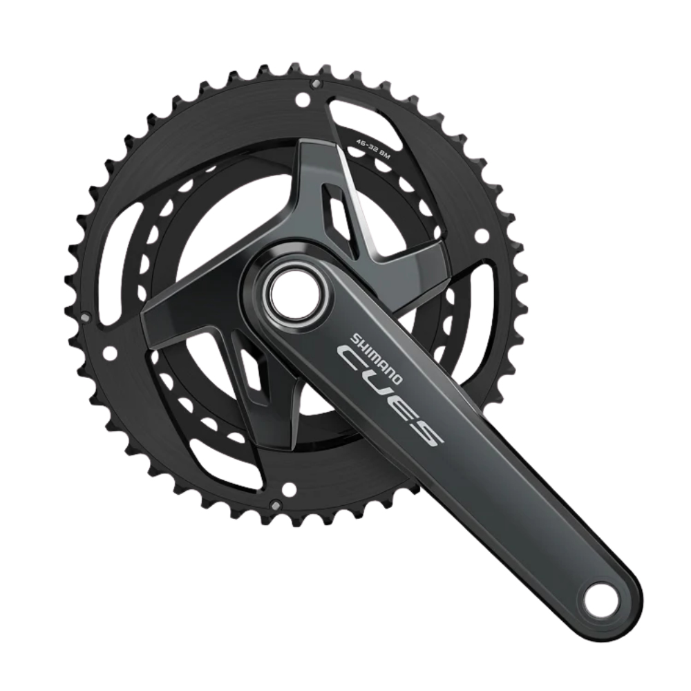 Shimano Crank FCU8000 CUES 2X9/10/11SPD (46-32) (Choose length)