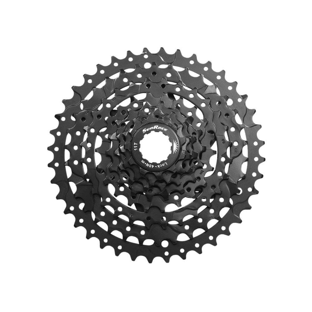 Sunrace Cassette 8SPD 11-40t ED Black