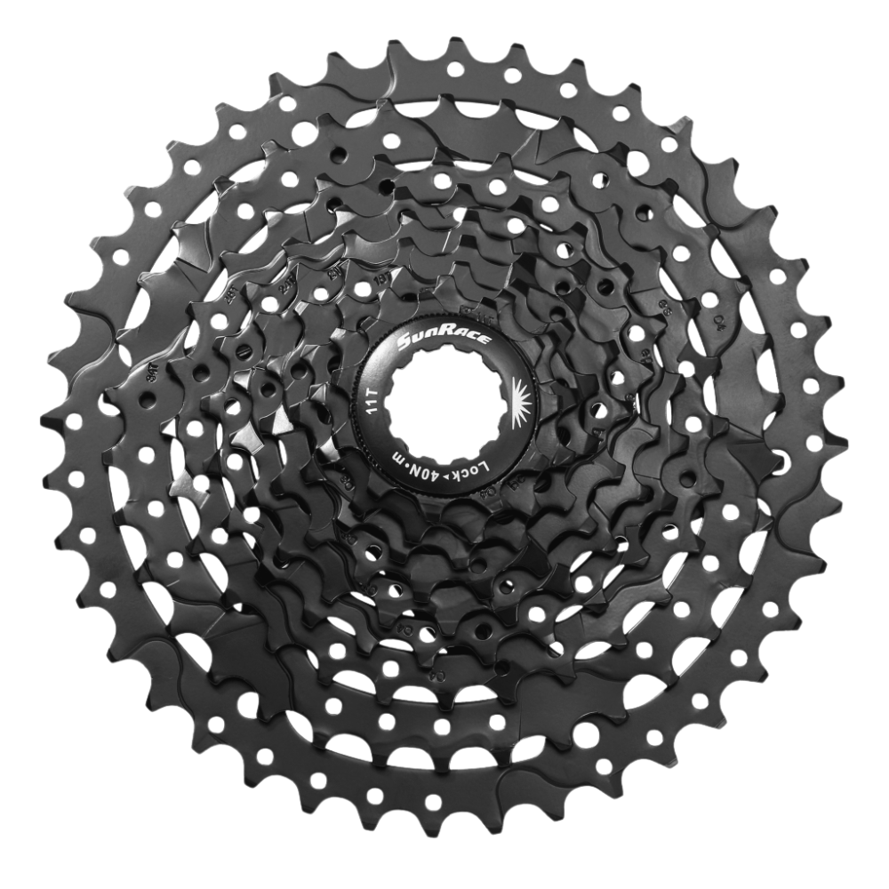 Sunrace Cassette 9SPD 11-40t ED Black