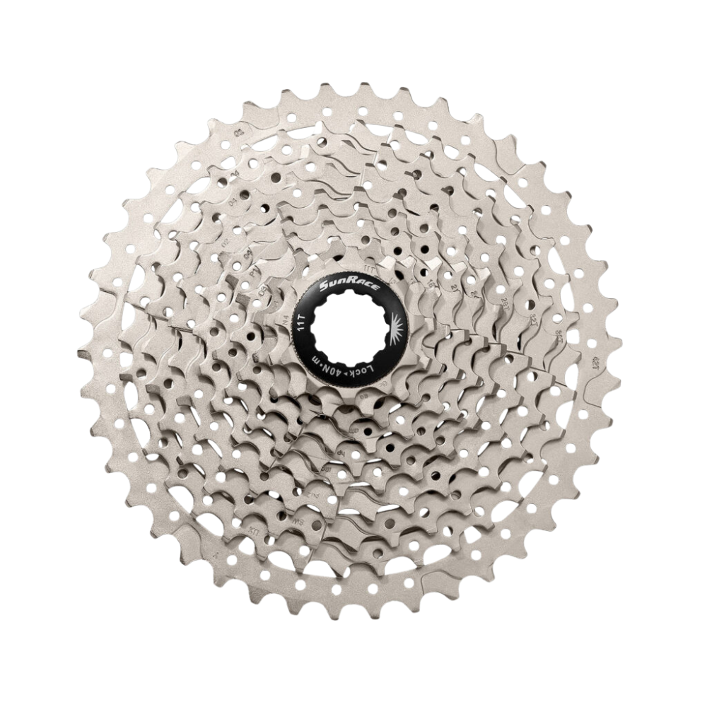 Sunrace Cassette 10SPD Ms2 11-46t Silver