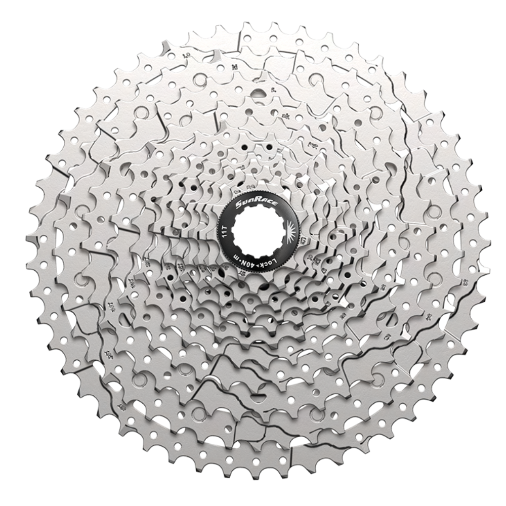 Sunrace Cassette 12SPD Mz600 11-51t Silver