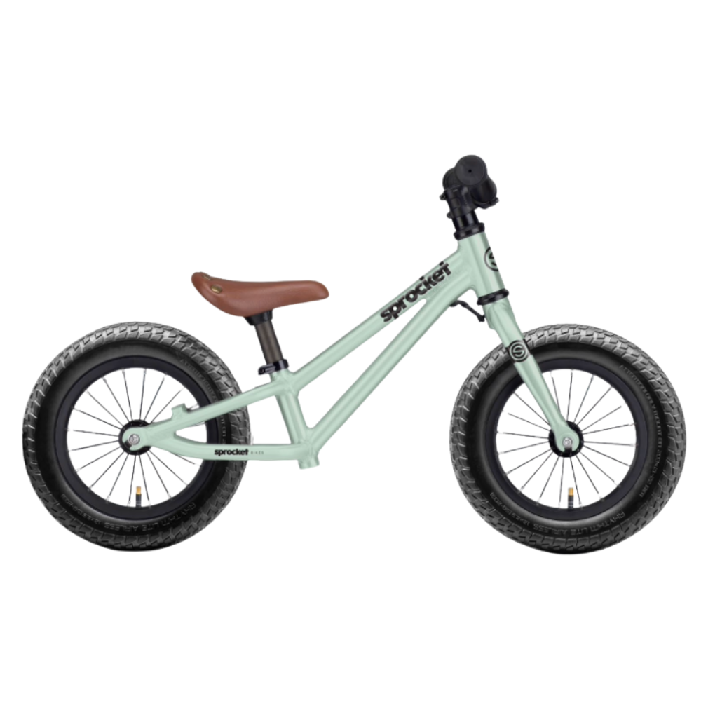 Sprocket 12" Push Bike Sage 2026