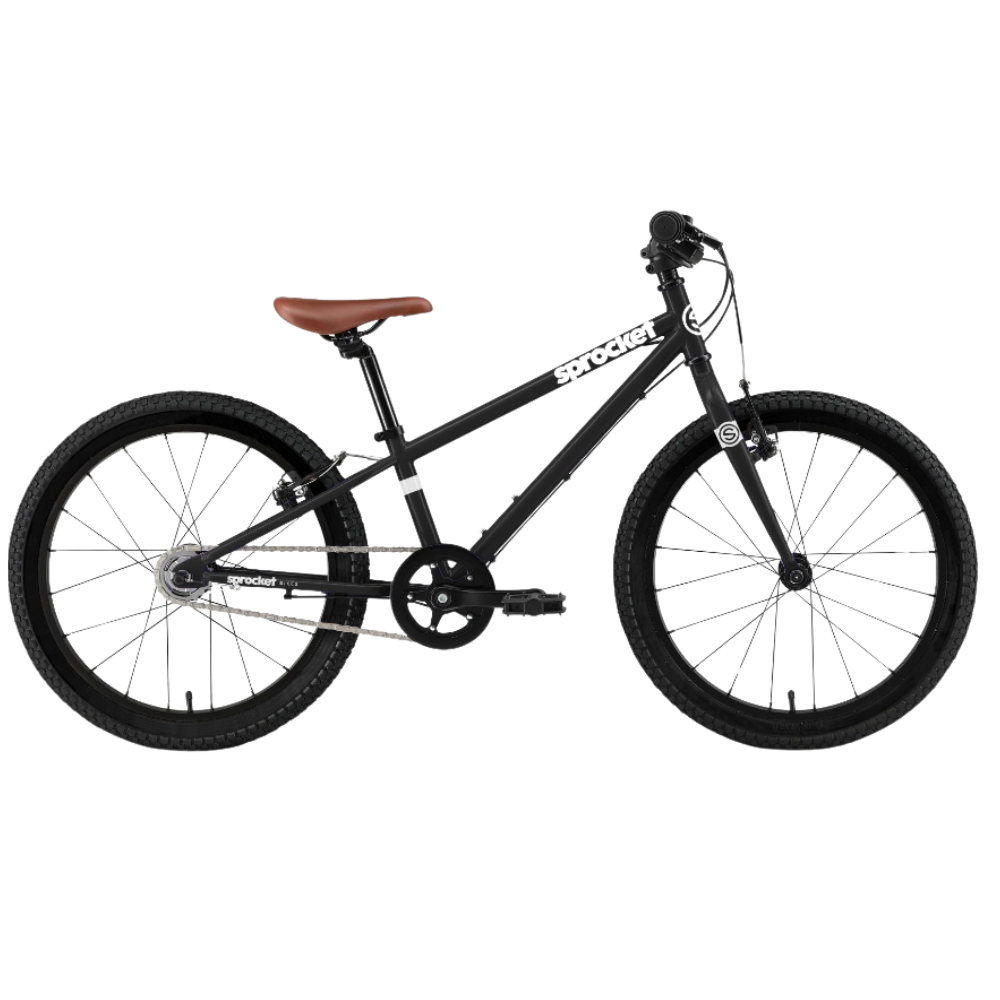 20" Sprocket 3SPD Geared Matte Black 2025