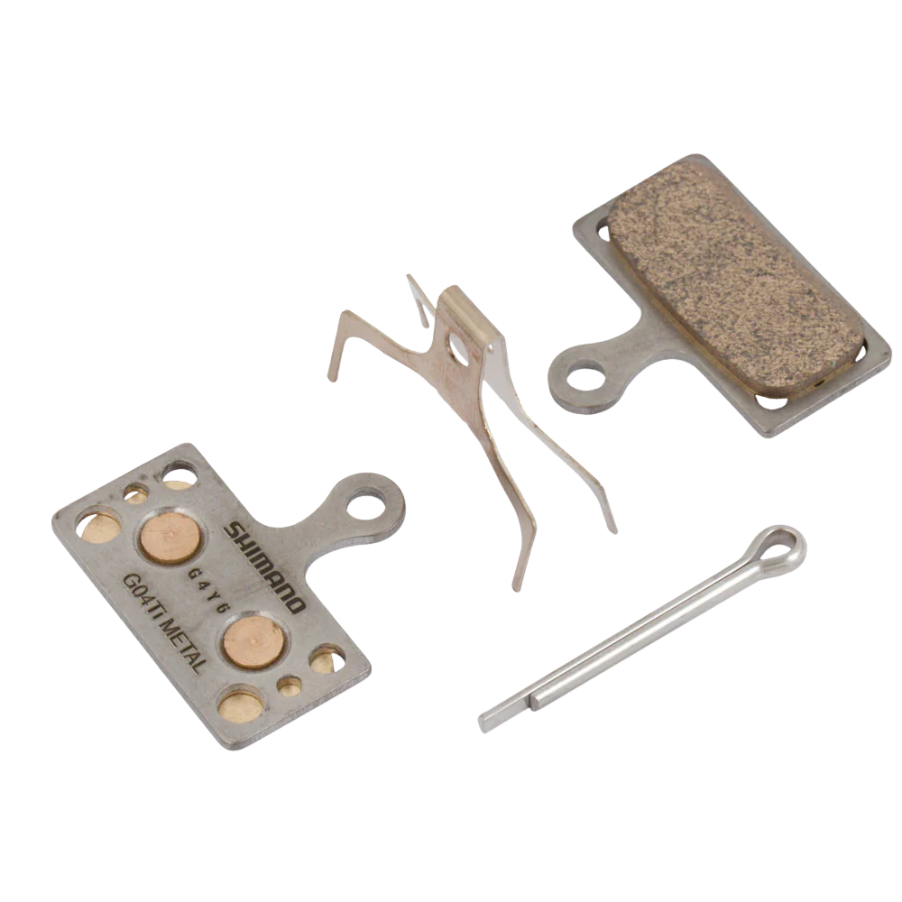 Shimano G04TI metal brake pad spring for Shimano disc brake pad alignment – available at Hattons Umhlanga