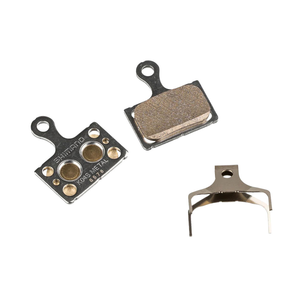 Shimano K04S metal brake pads for Shimano road disc calipers – available at Hattons Umhlanga