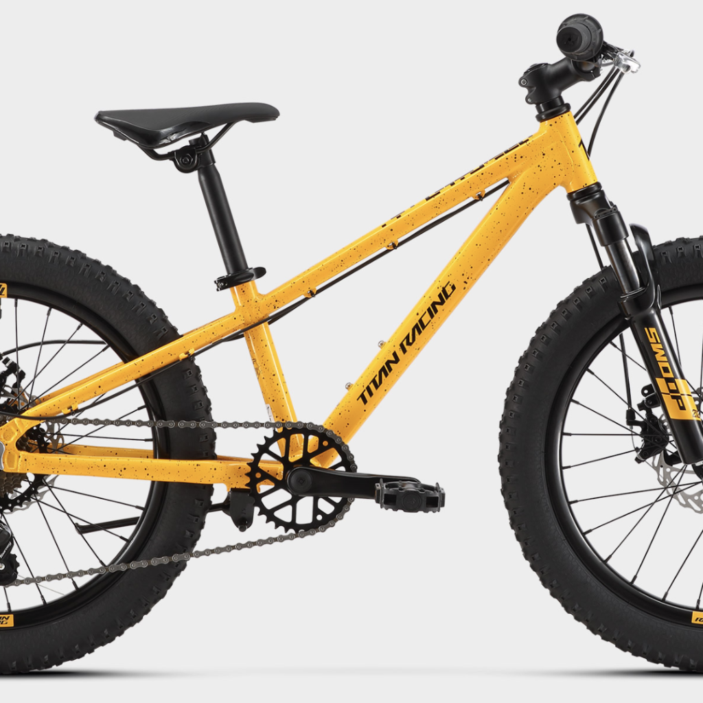 Titan Racing 20" Disc Player 2025