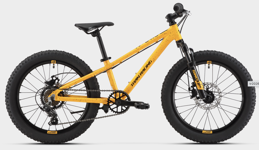 Titan Racing 20" Disc Player 2025