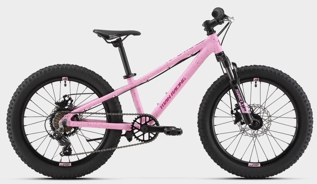 Titan Racing 20" Player Disc Girls Pink-Hattons Umhlanga