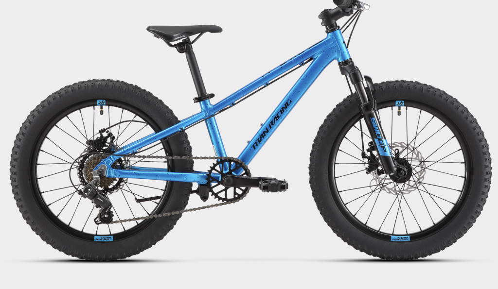 Titan Racing 20" Disc Player Blue-Hattons Umhlanga