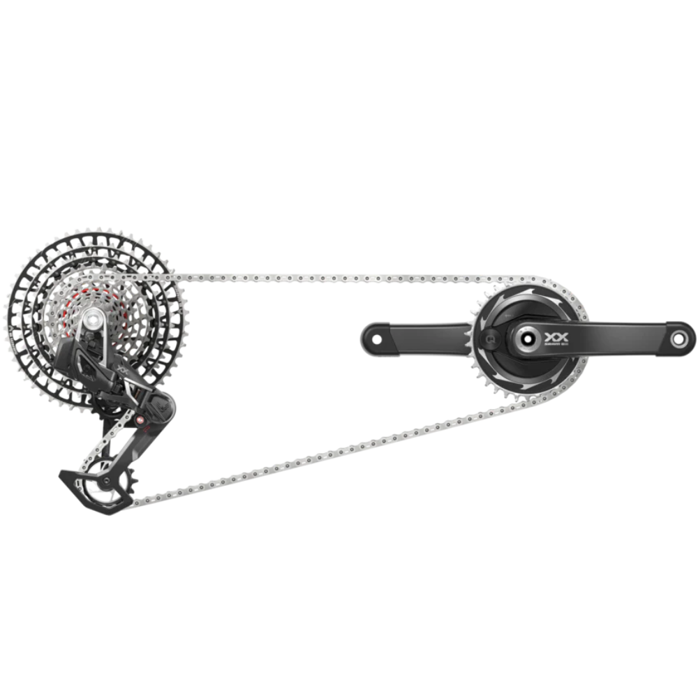 SRAM XXSL Eagle Transmission Groupset Power Meter 170mm