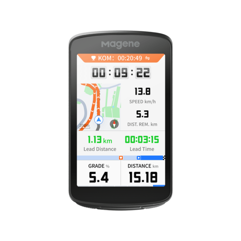 Magene C706 Smart Navigation GPS Bike Computer