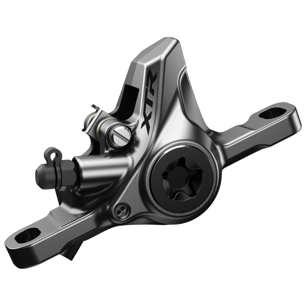 Shimano XTR BR-M9100 hydraulic 2-piston mountain bike disc brake caliper