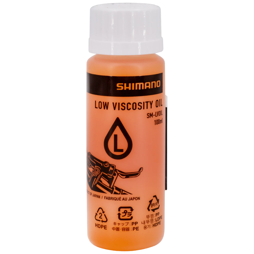 Shimano M9200 M9220 Low Viscosity Hydraulic Mineral Oil 100ml for XTR and XT hydraulic disc brakes