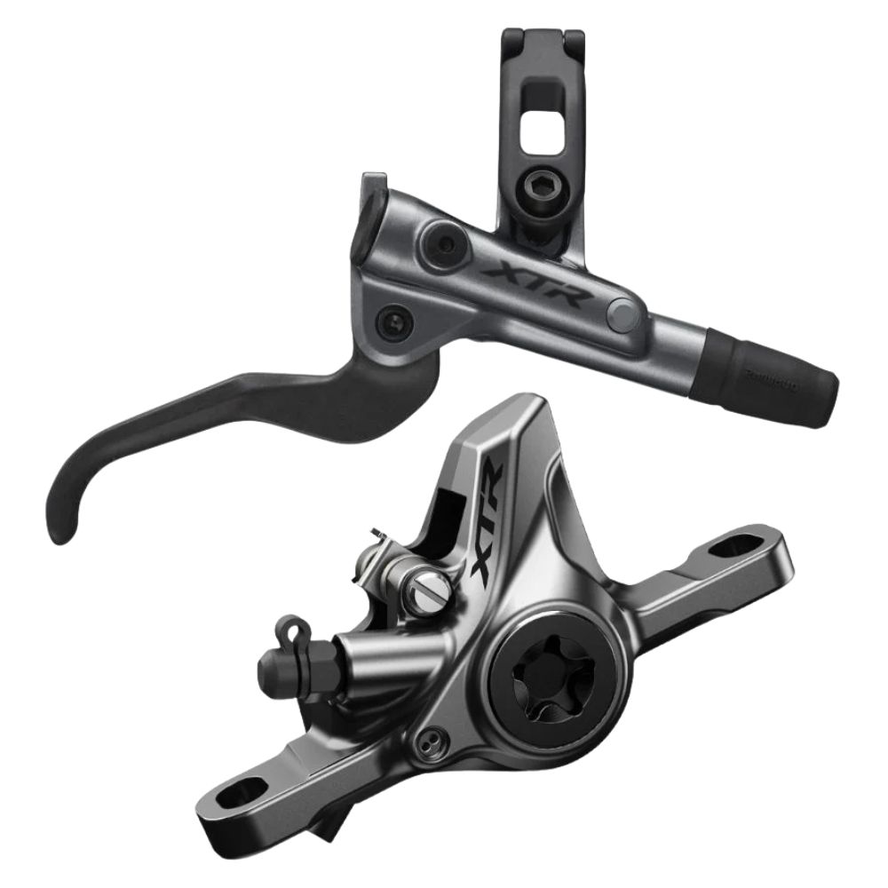 Shimano XTR M9100 XC hydraulic 2-piston mountain bike disc brake rear 1700mm