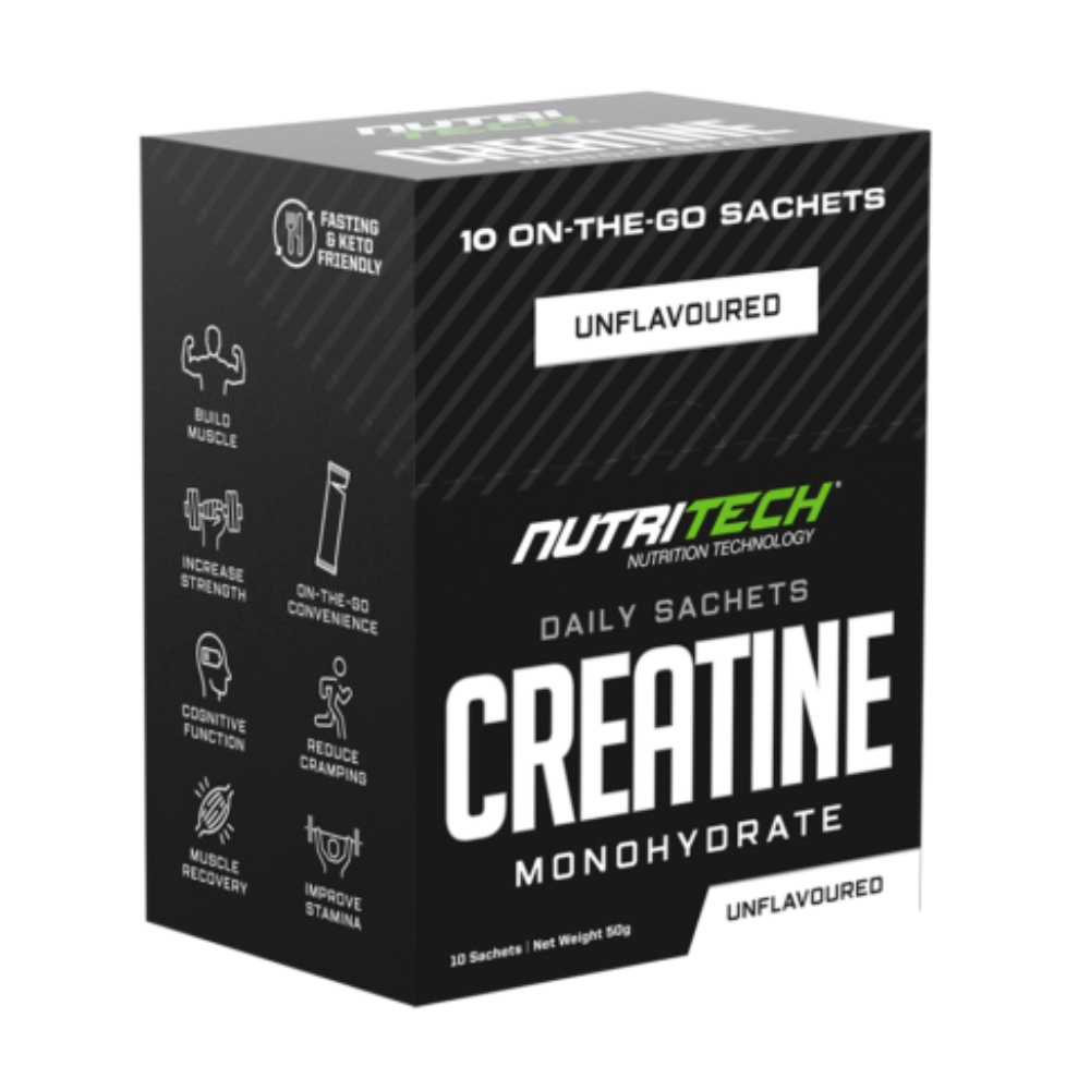 Creatine Monohydrate Sachets 10X9g