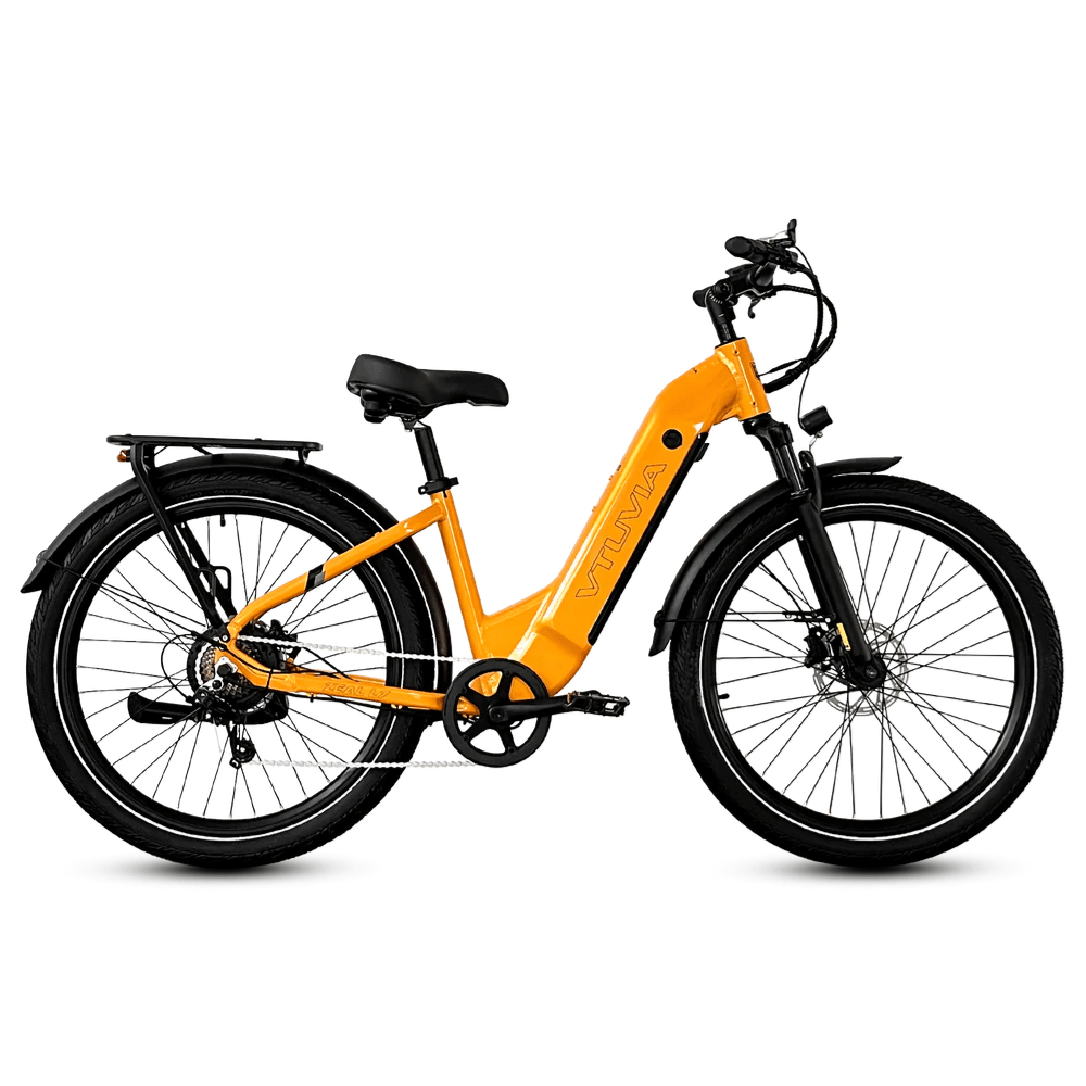 VTUVIA Zeal LT7 Step-Through Electric Bike 500W