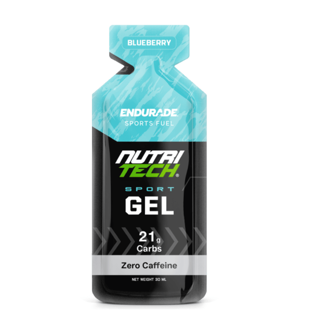 NutriTech Energy Gel Zero Caffeine 30ml