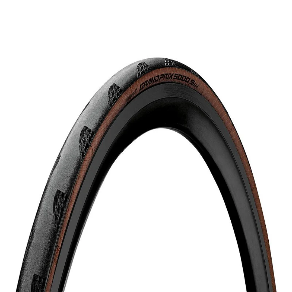 Continental Grand Prix 5000 S TR Road Tyre 700 x 28C Blk/Transparent