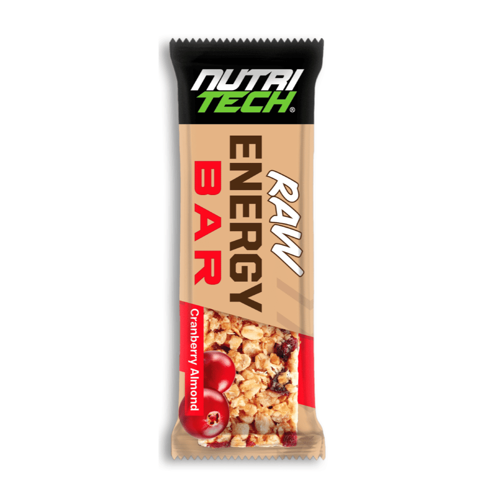 NutriTech Raw Energy Bar 40g Box