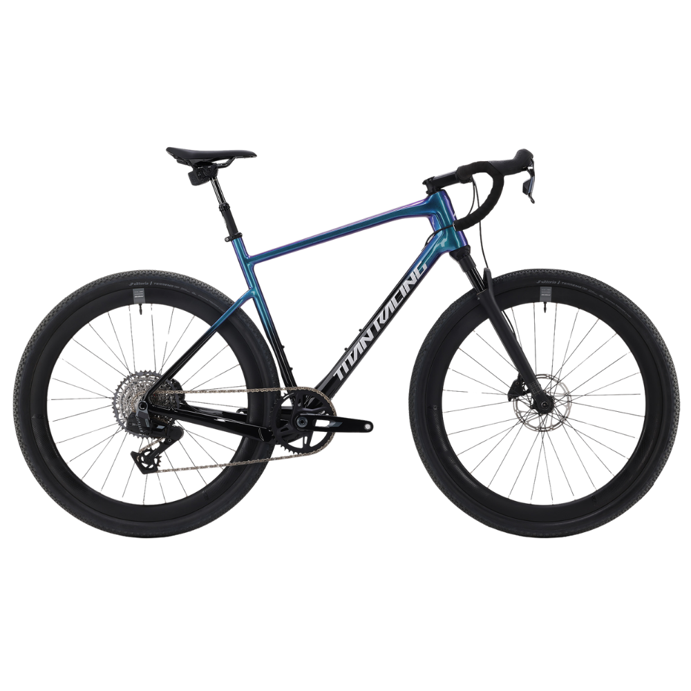 Titan Racing Switch MX Pro mountain bike designed for trail and off-road riding with 5-year multi-user warranty