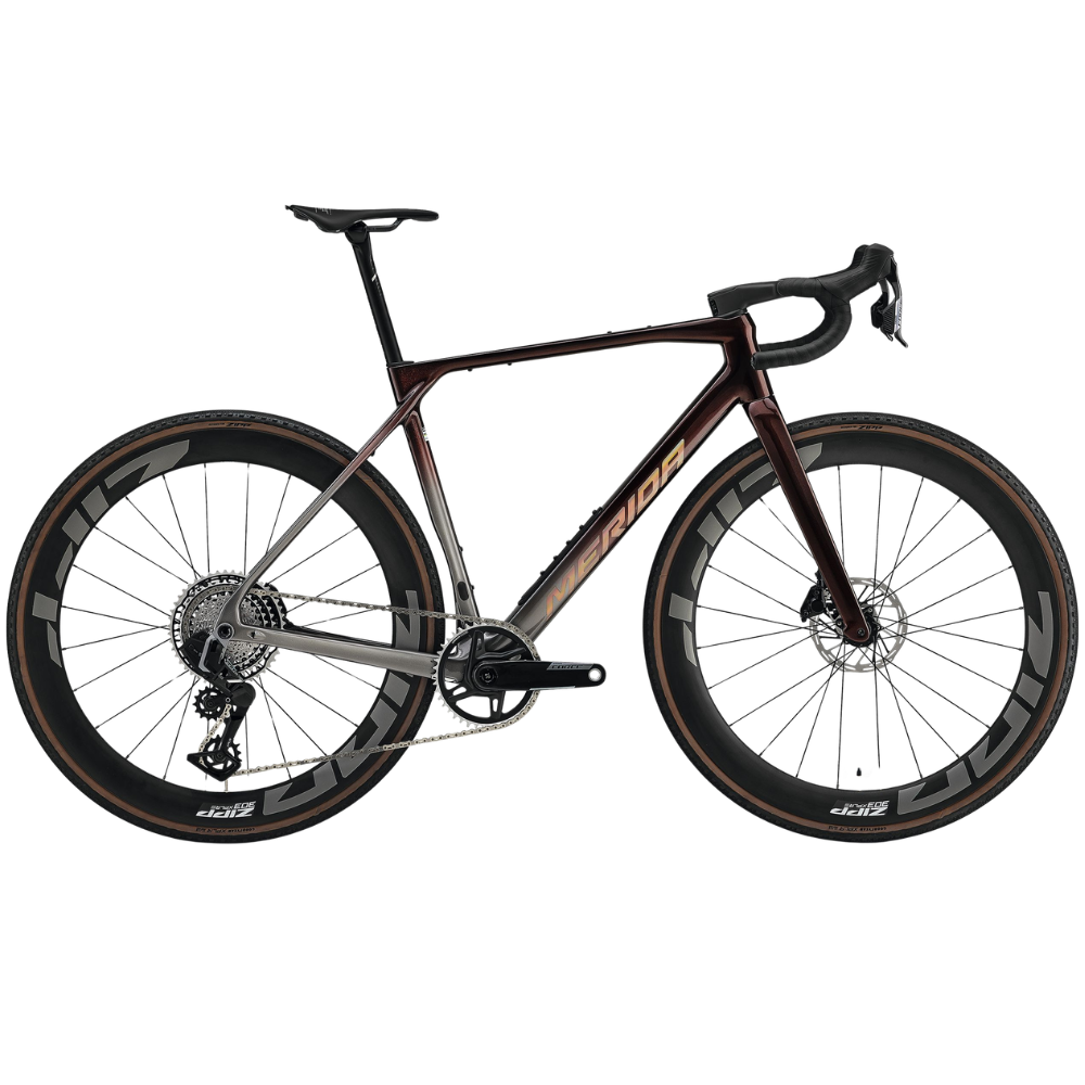 Merida MISSION 9000 premium carbon gravel bike for high-performance gravel racing and all-road riding