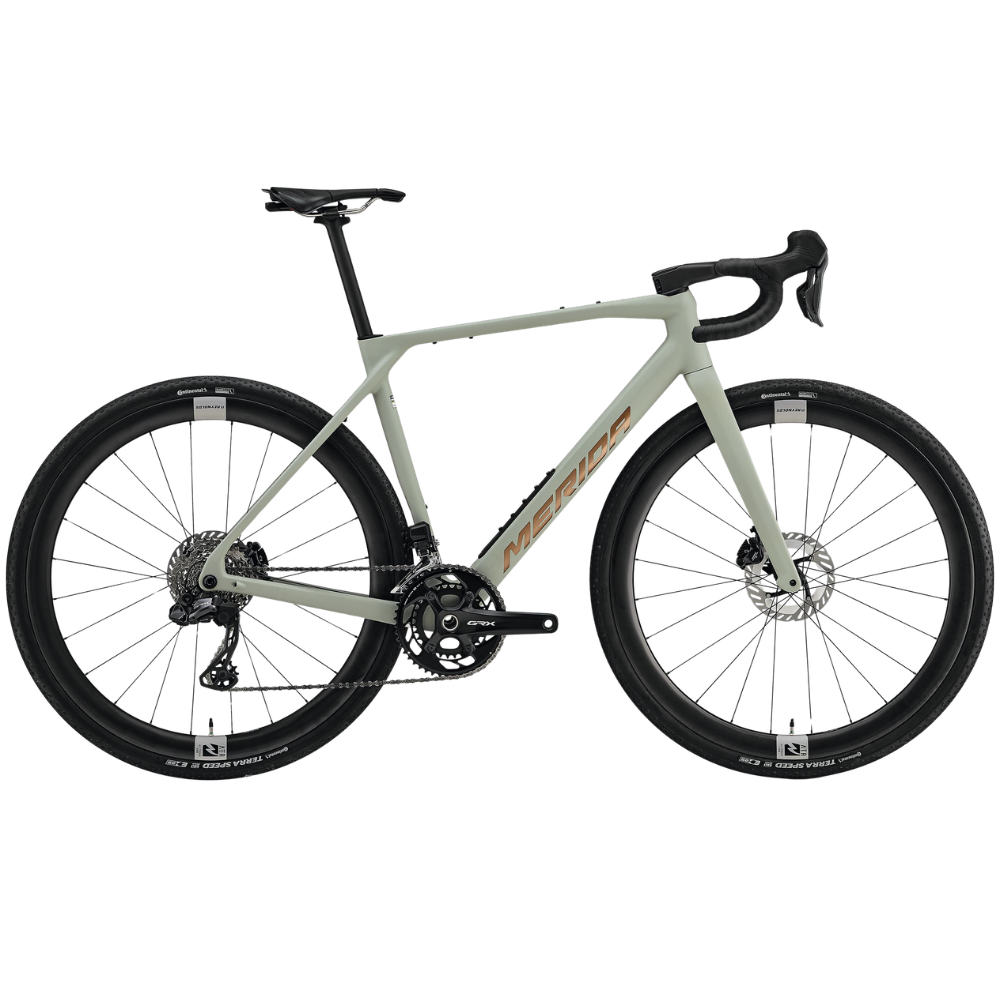 Merida MISSION 7000 carbon gravel bike designed for high-performance gravel racing, road riding and all-road adventures