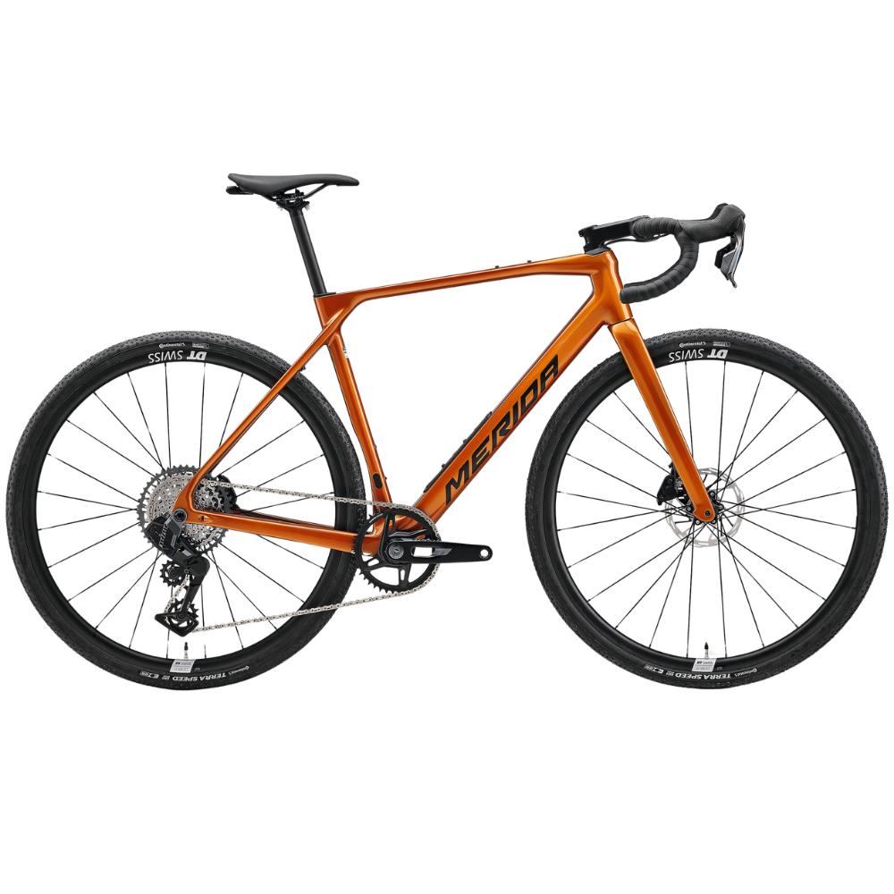 Merida MISSION 6000 carbon gravel bike for high-performance gravel racing, endurance riding and all-road adventures