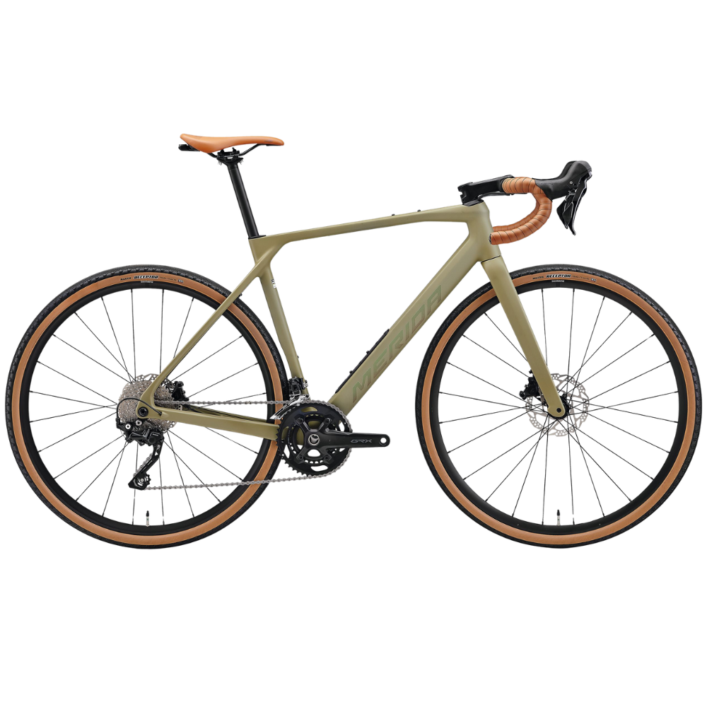 Merida MISSION 4000 carbon gravel bike designed for road, gravel and all-road riding
