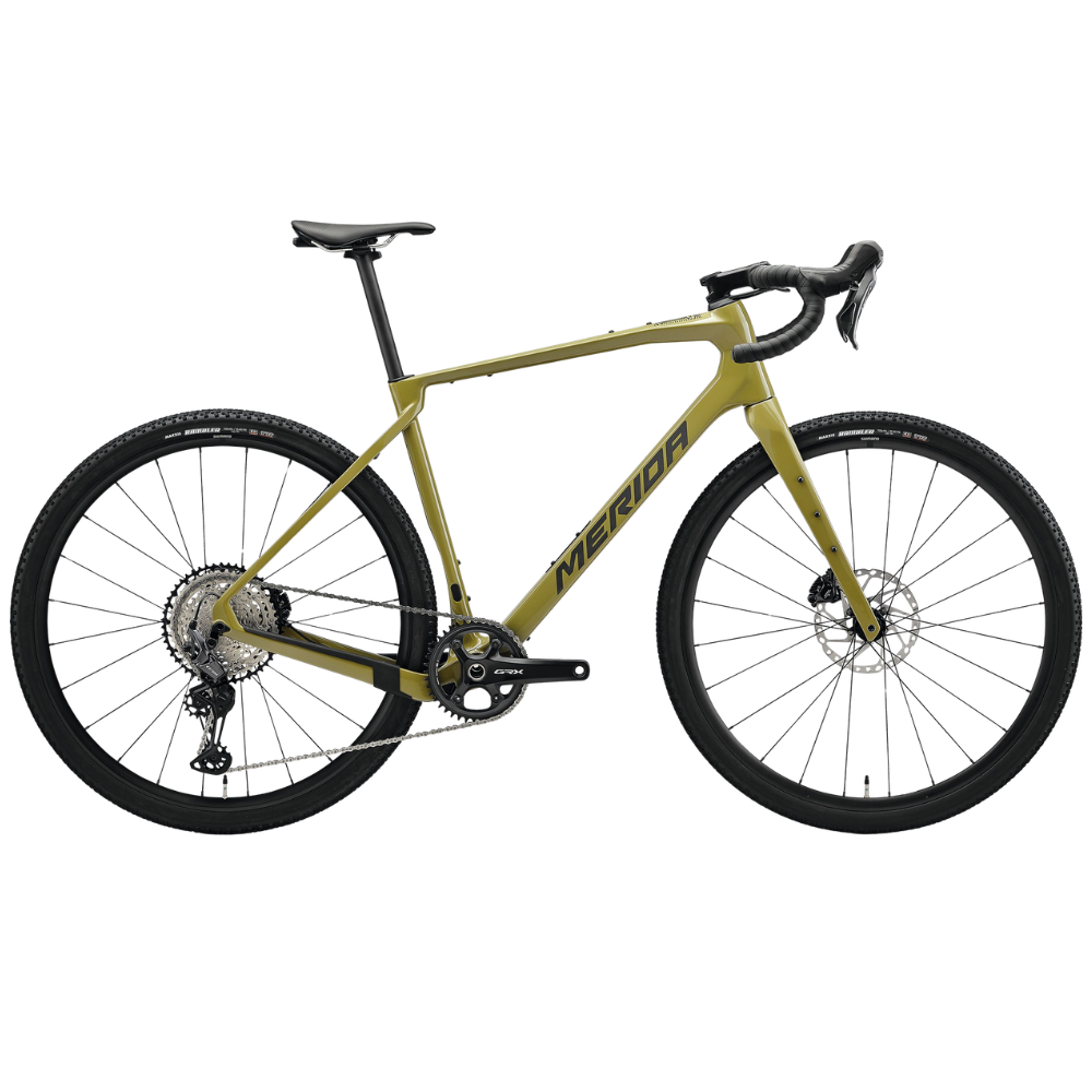 Merida SILEX 7000 carbon gravel adventure bike designed for gravel riding, bikepacking and mixed-terrain adventures