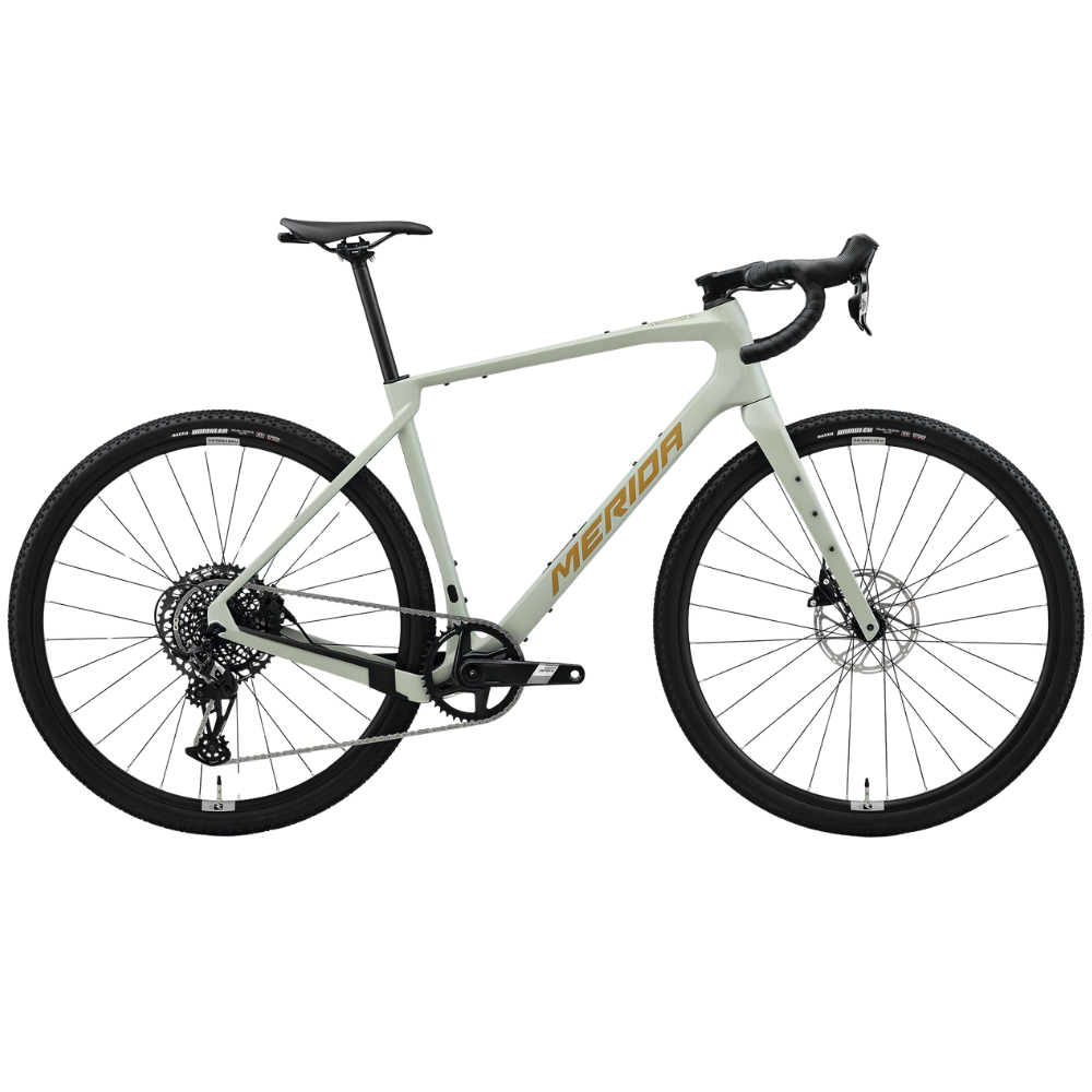Merida SILEX 5000 carbon gravel adventure bike for gravel riding, bikepacking, endurance cycling and mixed-terrain adventures